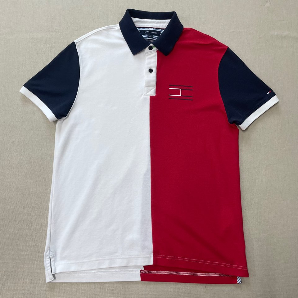 타미힐피거 반팔카라티