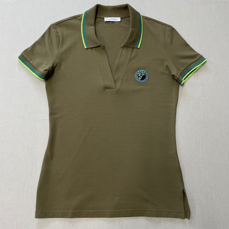 베르사체컬렉션 여성 반팔카라티