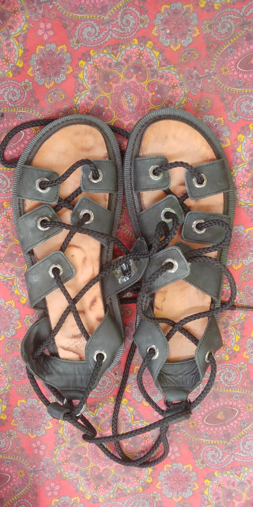 닥터마틴 글래디에이터 여성샌들