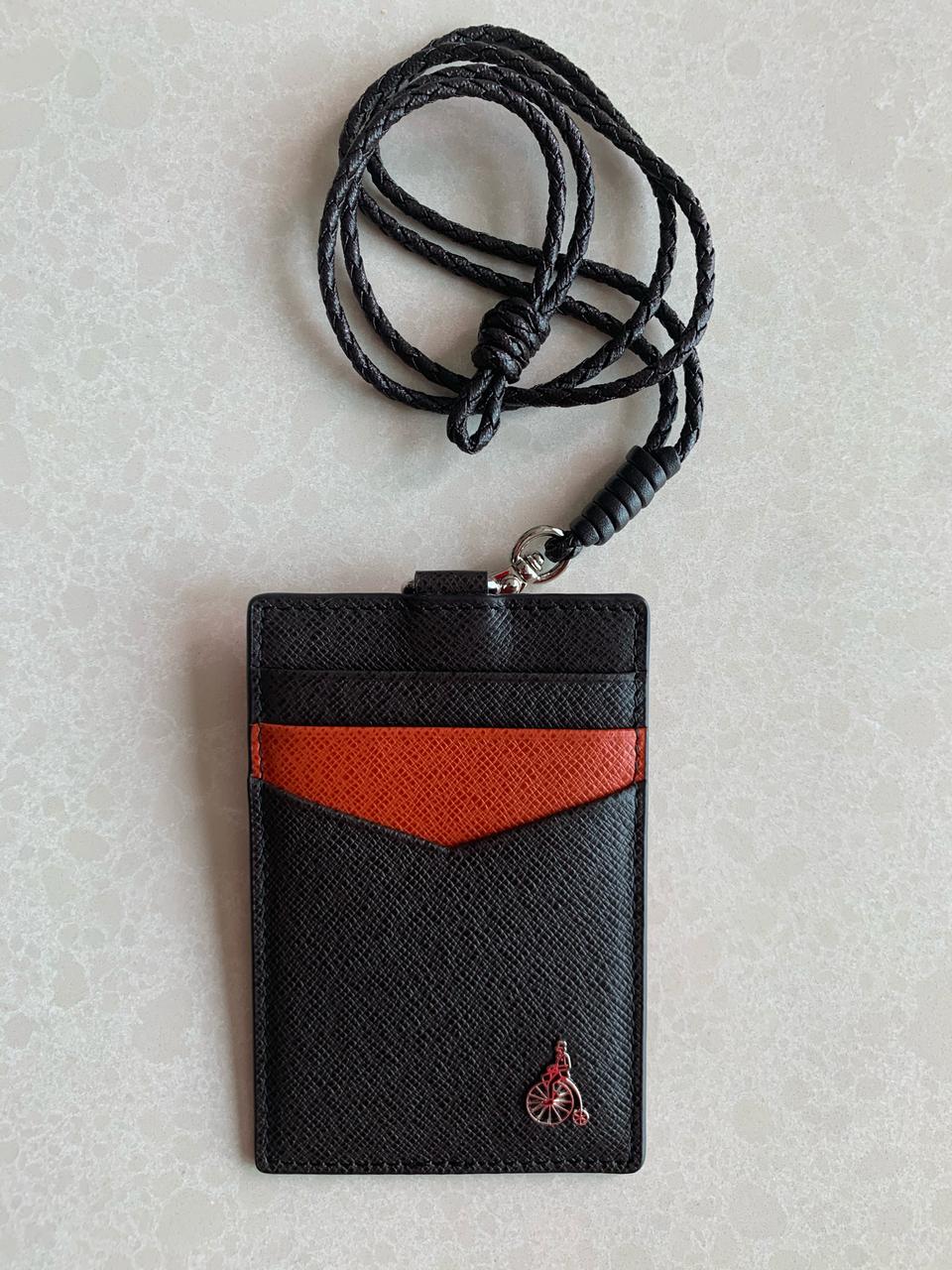 빈폴 카드 목걸이/지갑