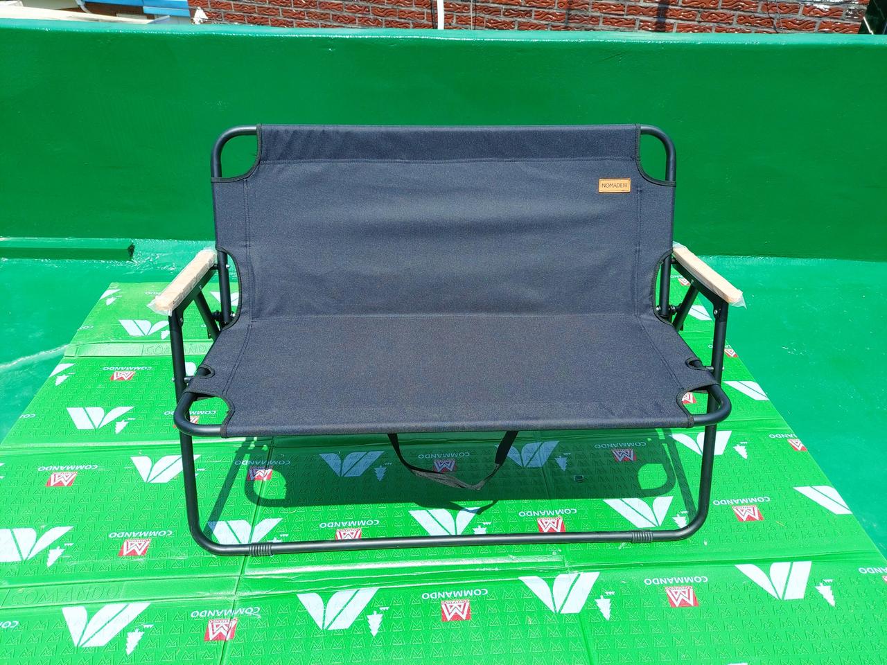 2인용 접이식캠핑의자