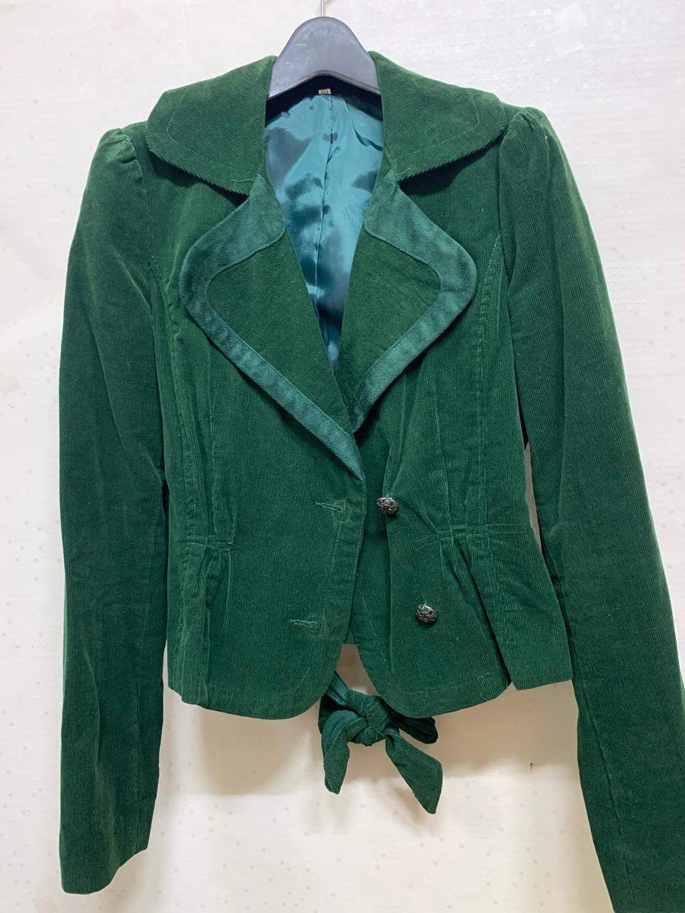 귀여운크롭자켓