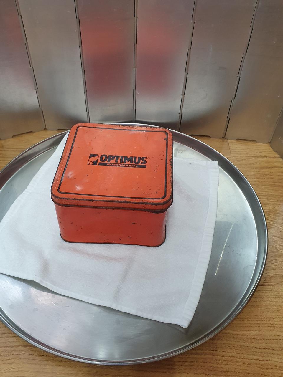 옵티머스 00  소형 석유버너