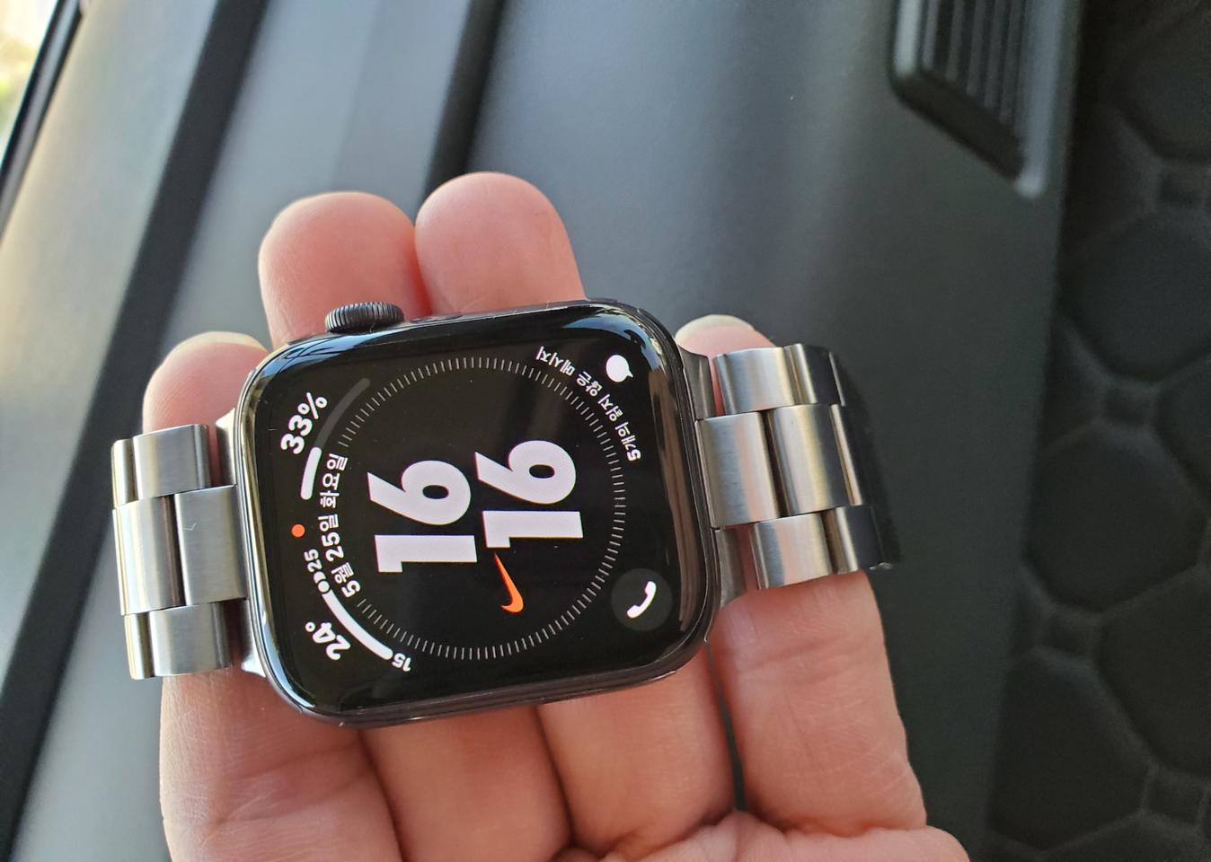 애플워치 6 나이키 44mm 셀룰러