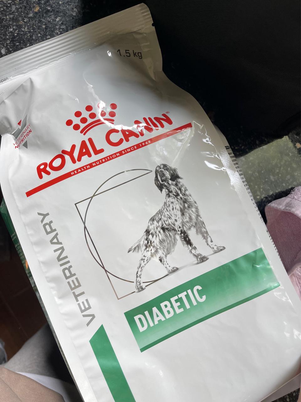 [정품]로얄캐닌 다이아베틱 1.5kg 처방사료