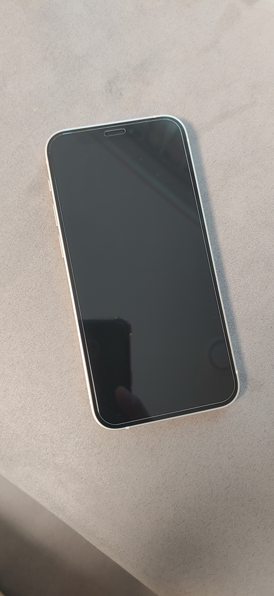 아이폰12  미니 화이트