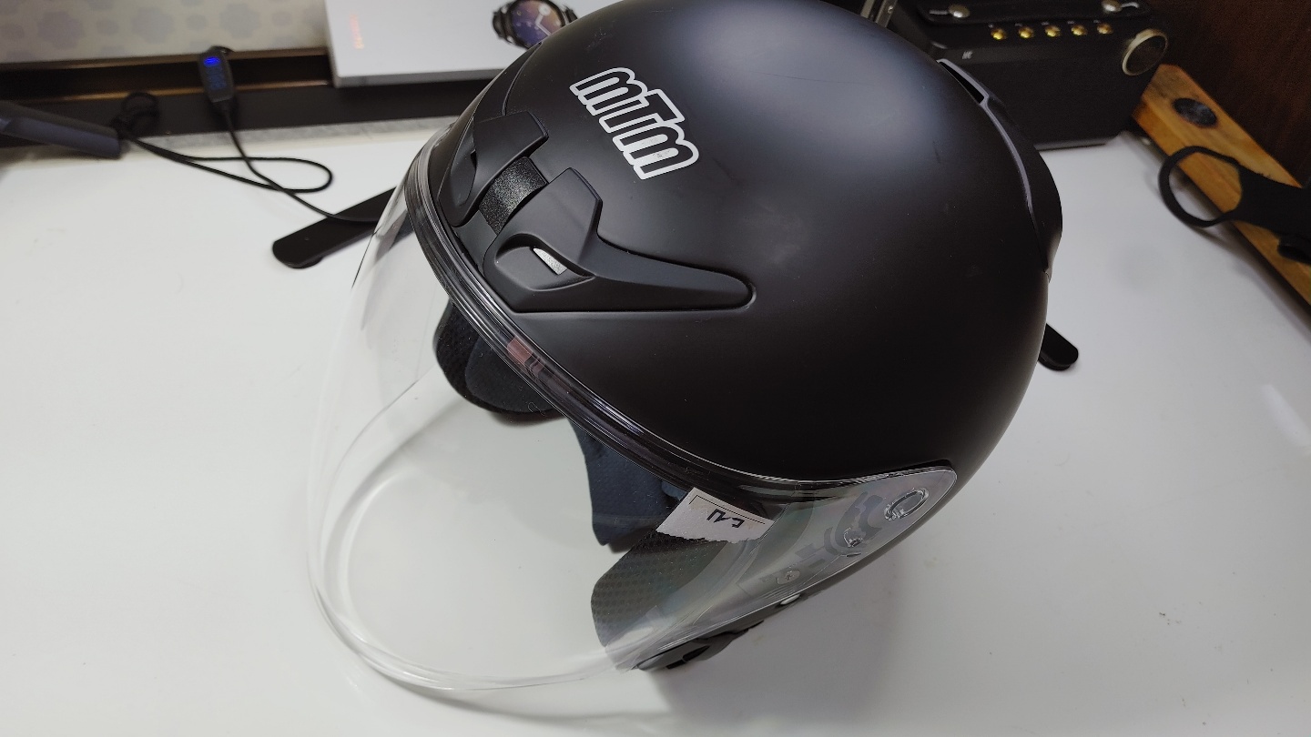 택포 오토바이 헬멧(새상품)