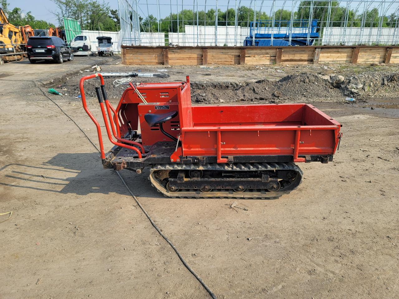 좌승식 궤도운반기(일본직수입)