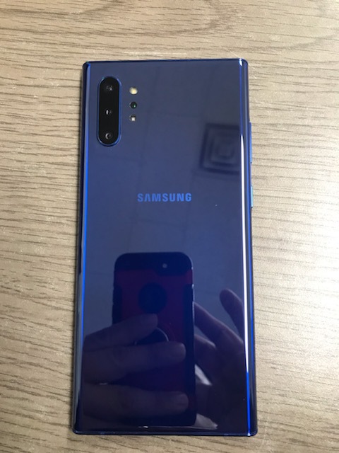 겔럭시 노트10플러스 256G 블루 풀박스