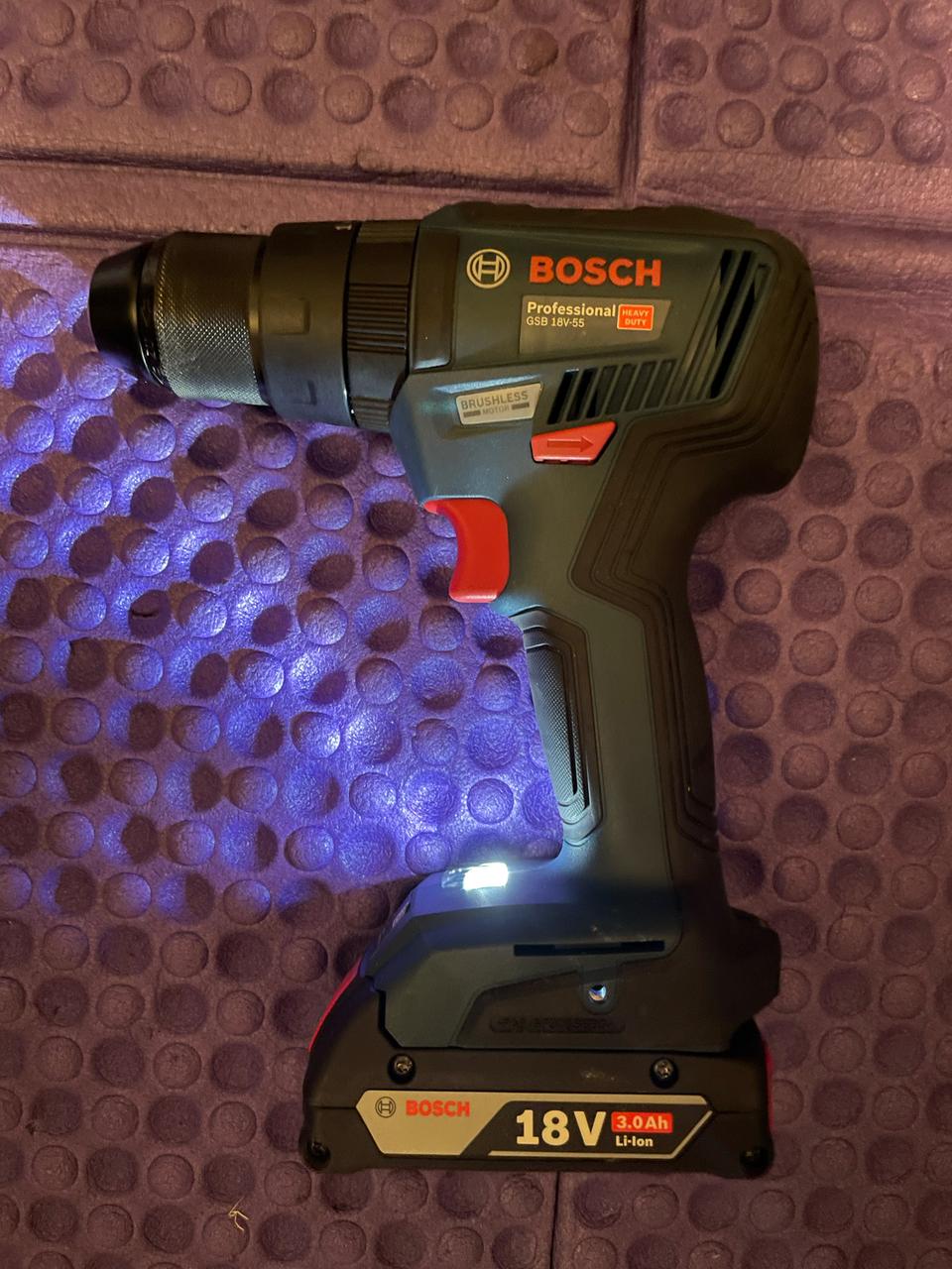 보쉬 충전 드릴 (gvs 18v)