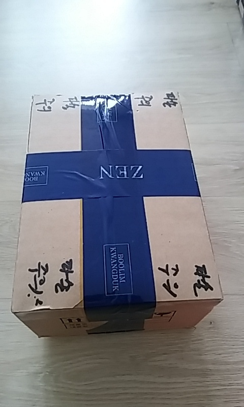 LED 24v 파손주의 던지지마시오