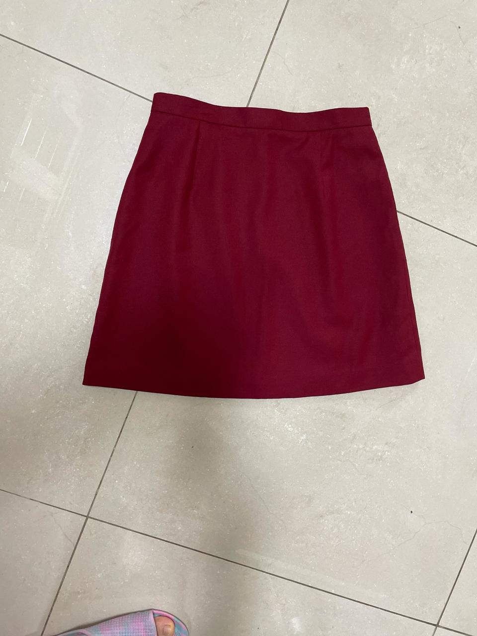 타임 스커트 (모100)