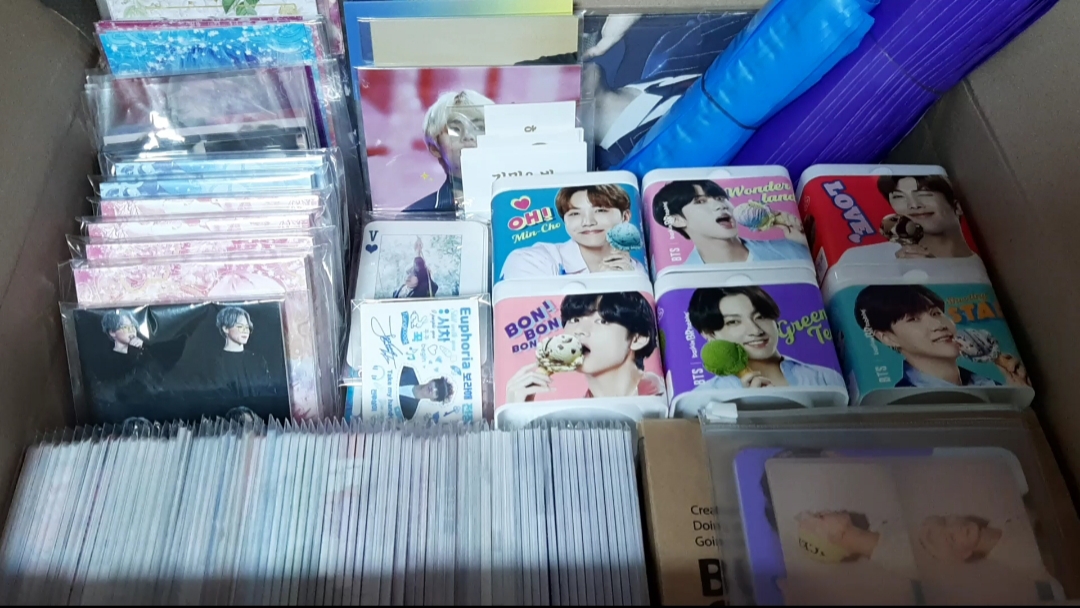 방탄소년반 비공식 굿즈 처분 제작랜박 받습니다!