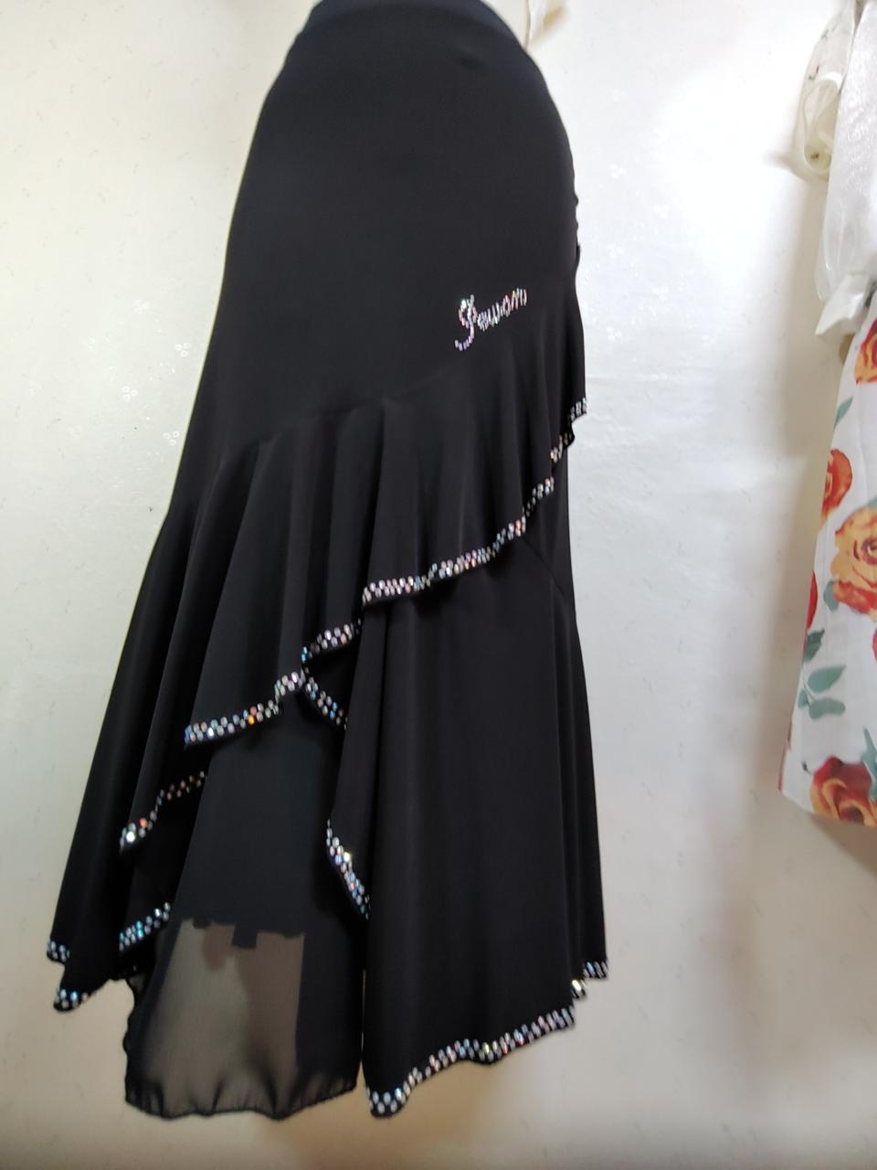 프릴댄스스커트