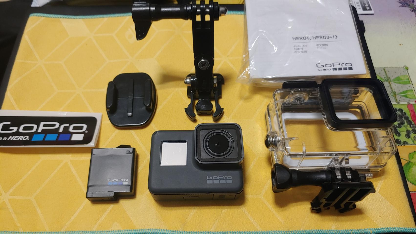 고프로 히어로5  판매합니다.