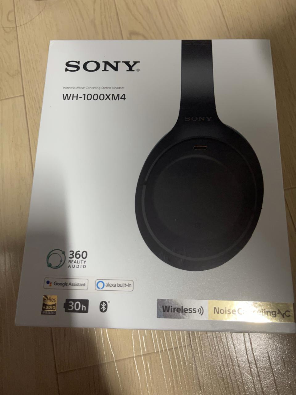 소니 WH-1000XM4 팝니다