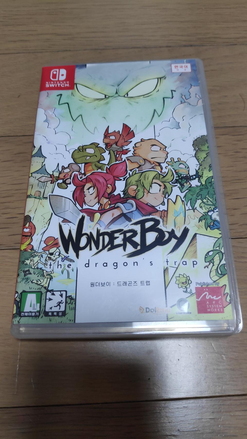 닌텐도 스위치 원더보이 드래곤즈 트랩
