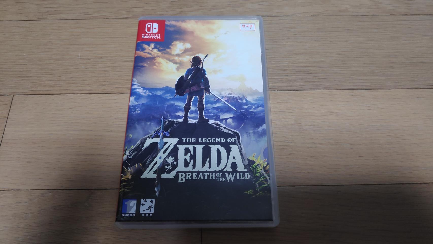 닌텐도 스위치 젤다의 전설 야생의 숨결