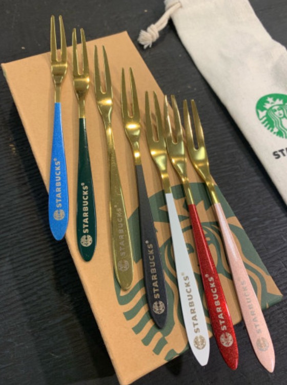 별다방 티포크.티스푼 팝니다