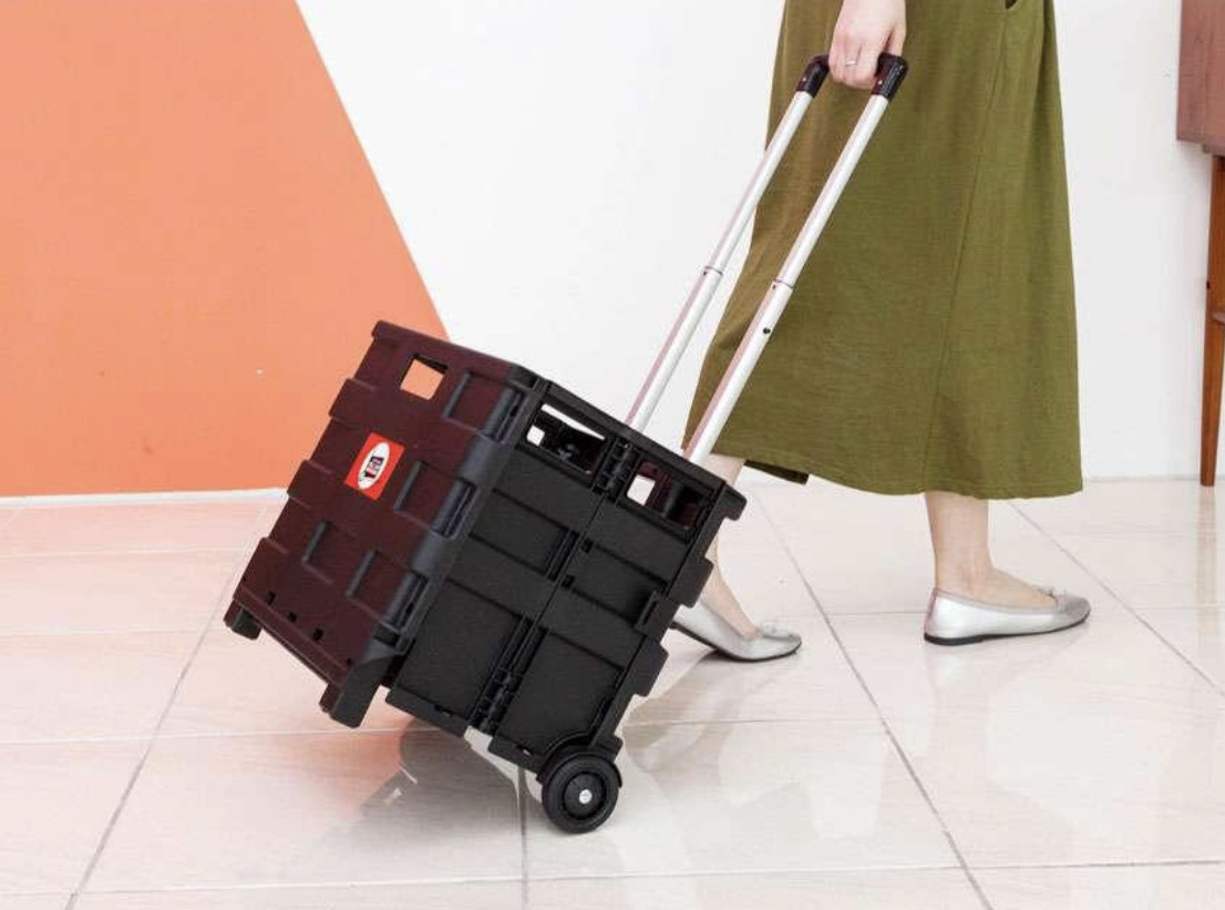 접이식 카트 폴딩 캠핑 캐리어 쇼핑카트 장바구니