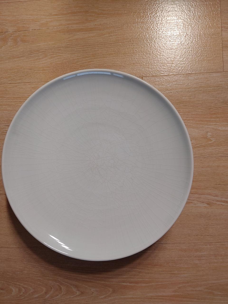 백자 접시.대형