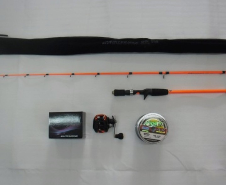 (60)쭈꾸미.오징어.광어루어낚시대185+외핸들11볼베이트릴+합사