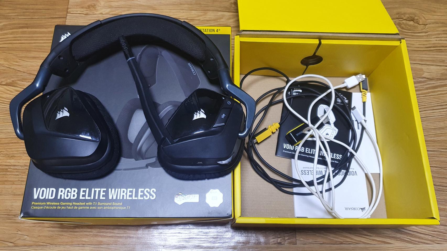 커세어 보이드 엘리트 무선 헤드셋