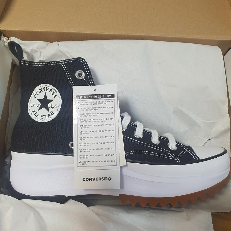컨버스 런스타 하이크 하이/로우 판매합니다