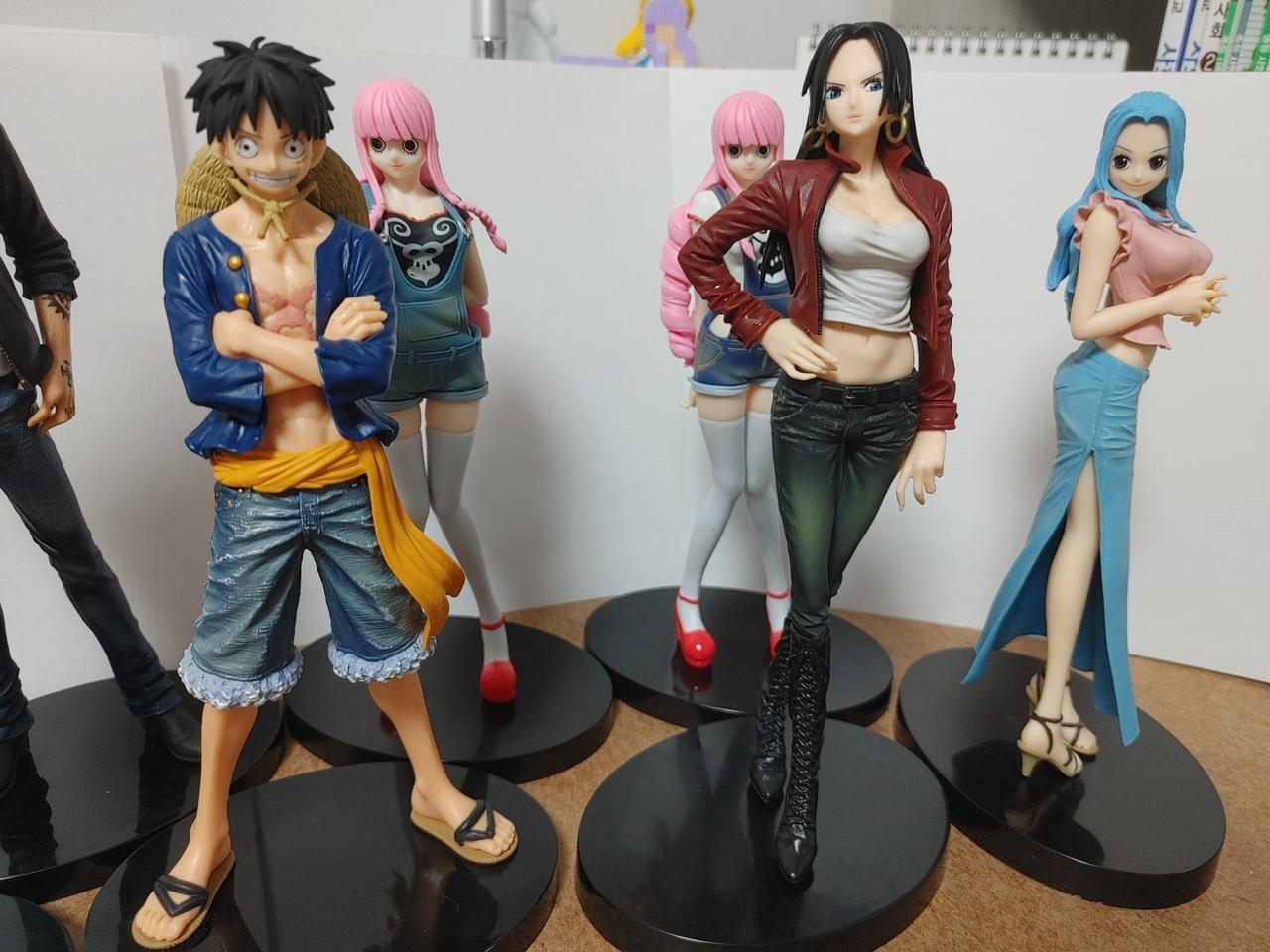 롯데리아 원피스 피규어(할인중)