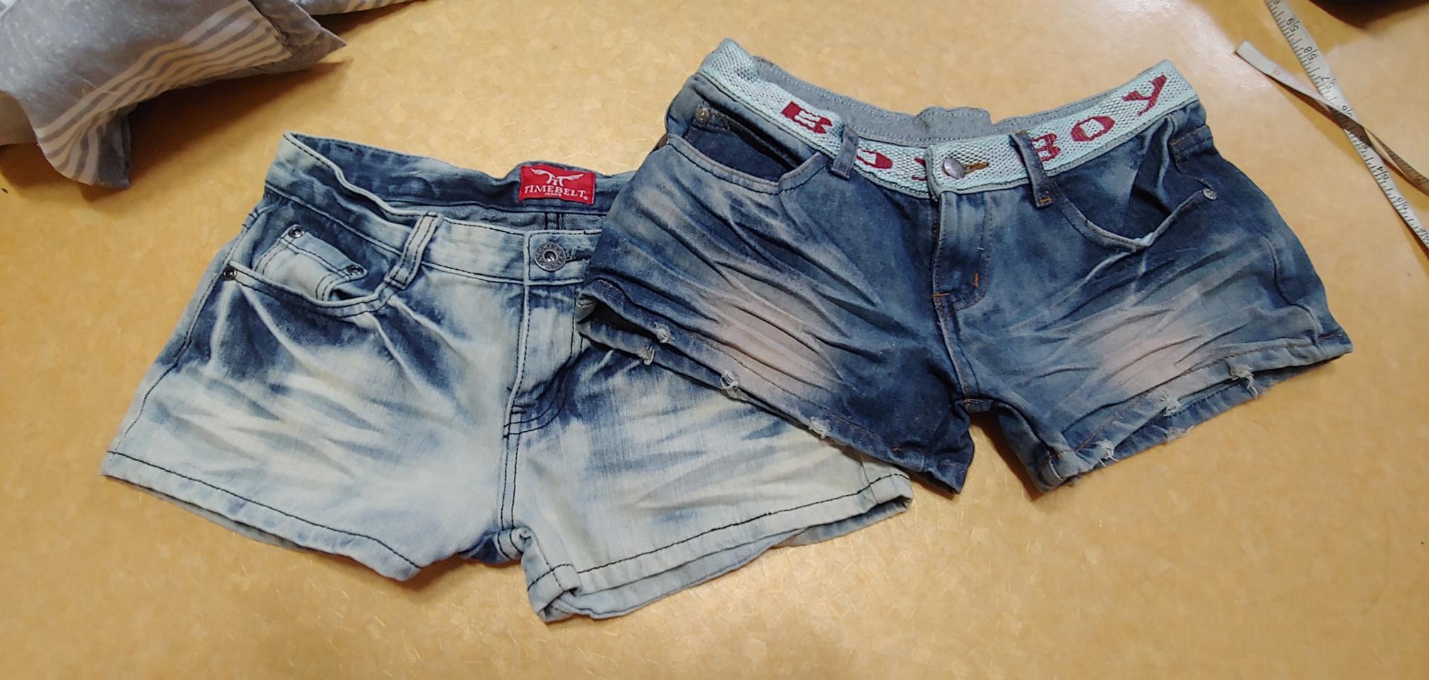 여성 핫팬츠 청바지(타임밸트,휴아나진)