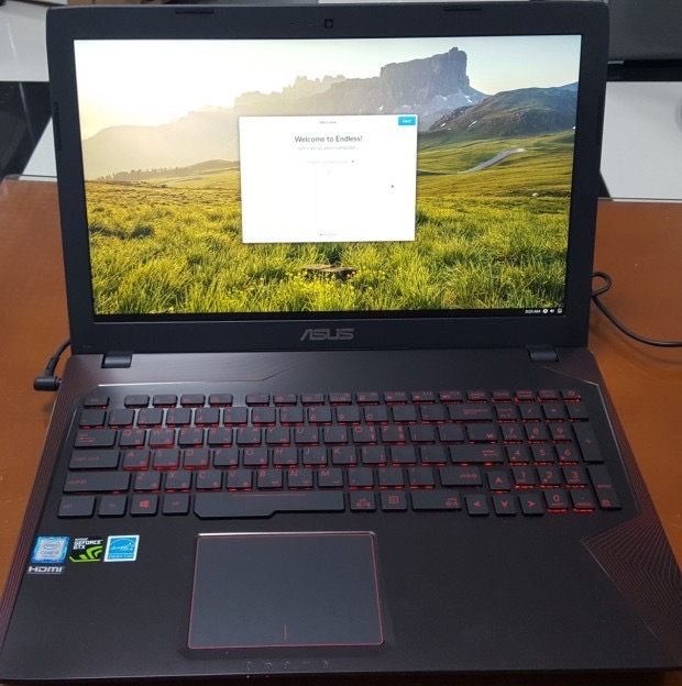 아수스 FX553V 게이밍 노트북