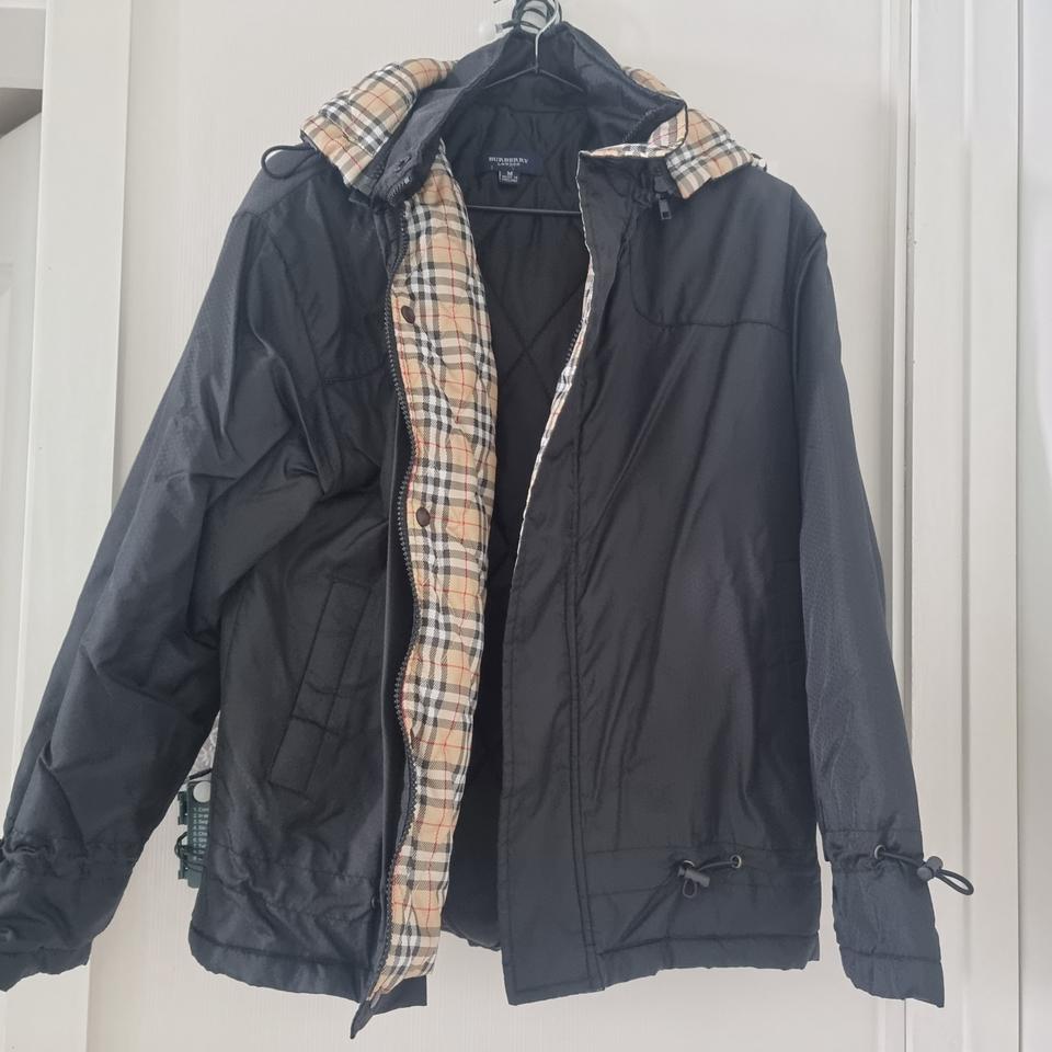 버버리 퀄팅 바람막이