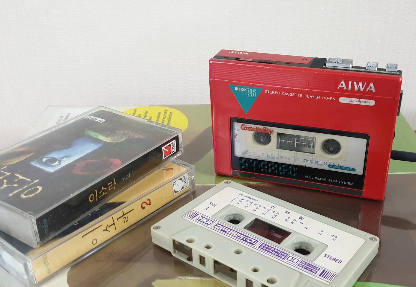 아이와 카세트 aiwa hs-p5