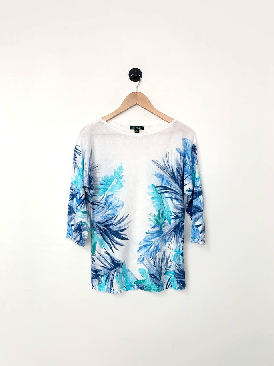 랄프로렌 린넨 여름 니트 티셔츠