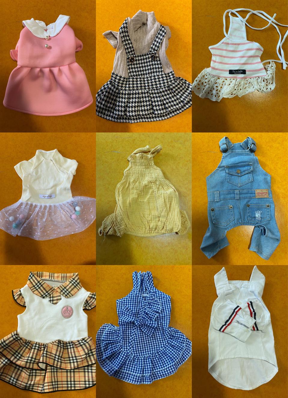 강아지옷m사이즈 판매합니다