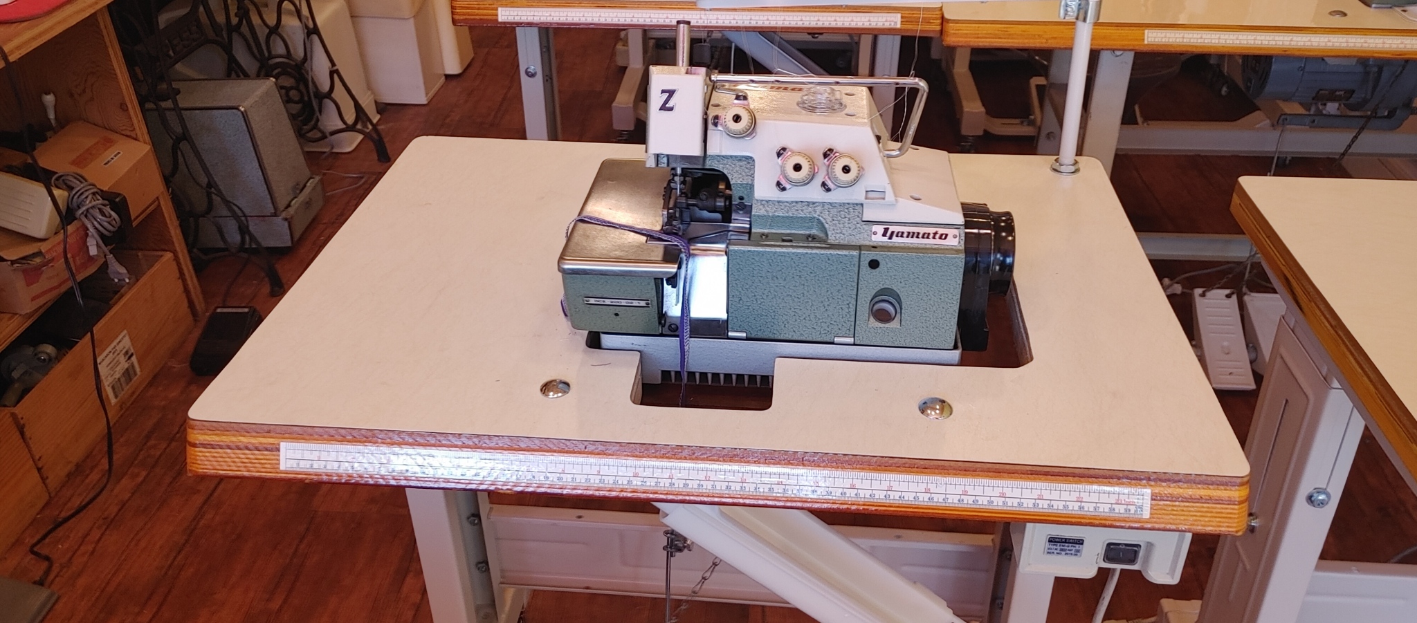 공업용 오버록미싱