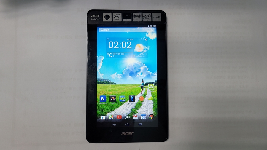 [후기확인] 에이서 아이코니아 원7 7인치 태블릿