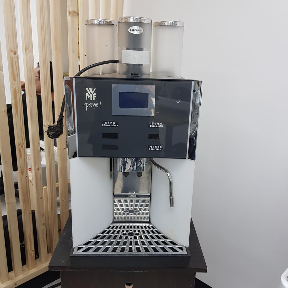 wmf presto 프레스토 업소용 전자동 커피머신