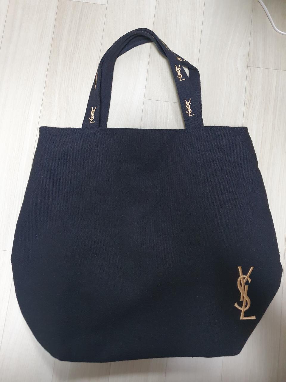 입생로랑 토드백 캔버스백 에고백