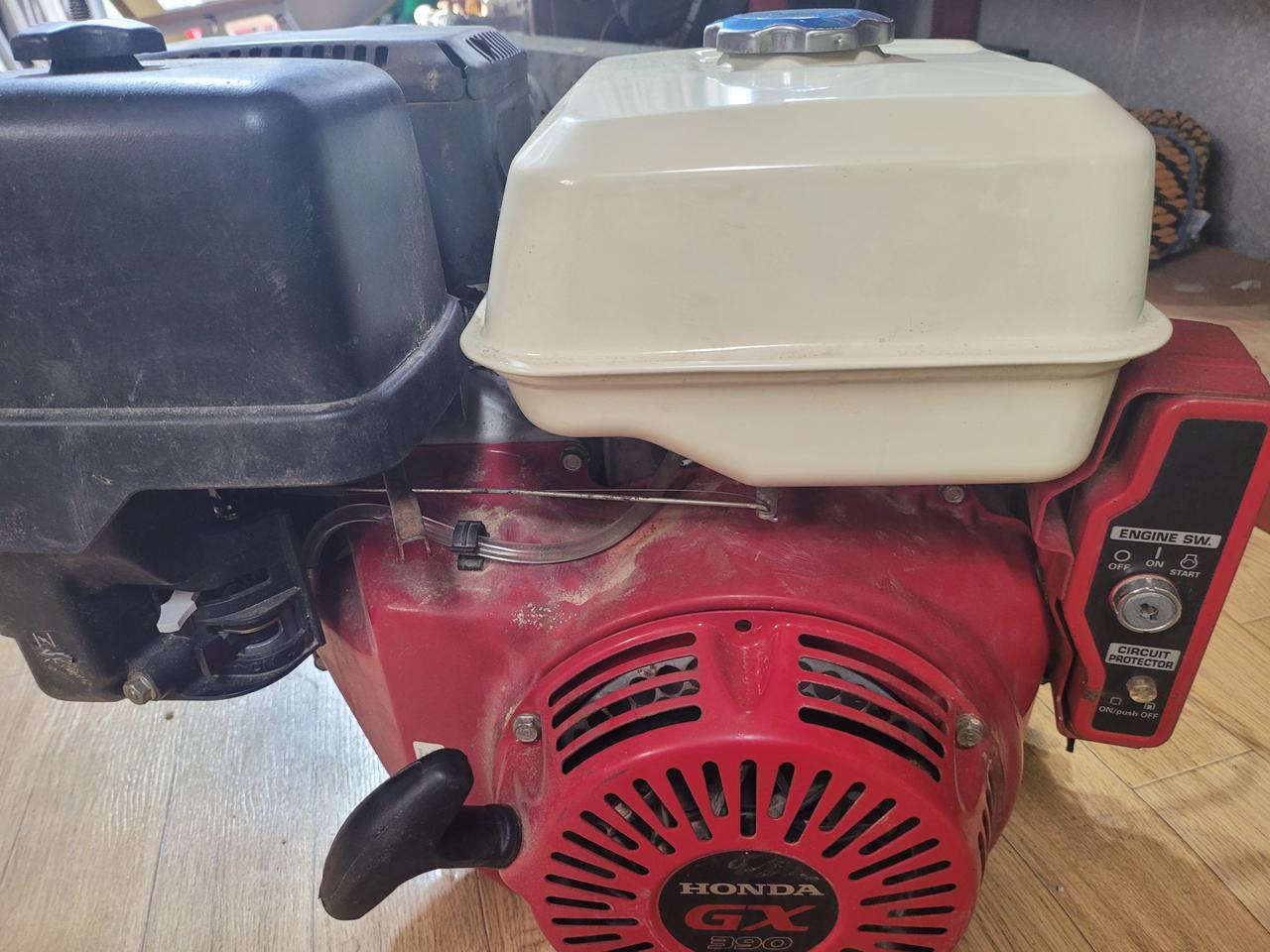 혼다13마력 엔진