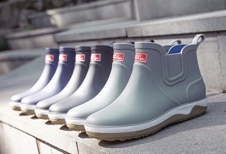 ☪가성비굿☪ 패션부츠 남성레인부츠 저렴한장화 3색상