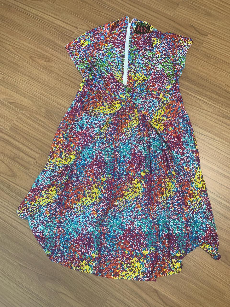KTZ 멀티컬러 원피스