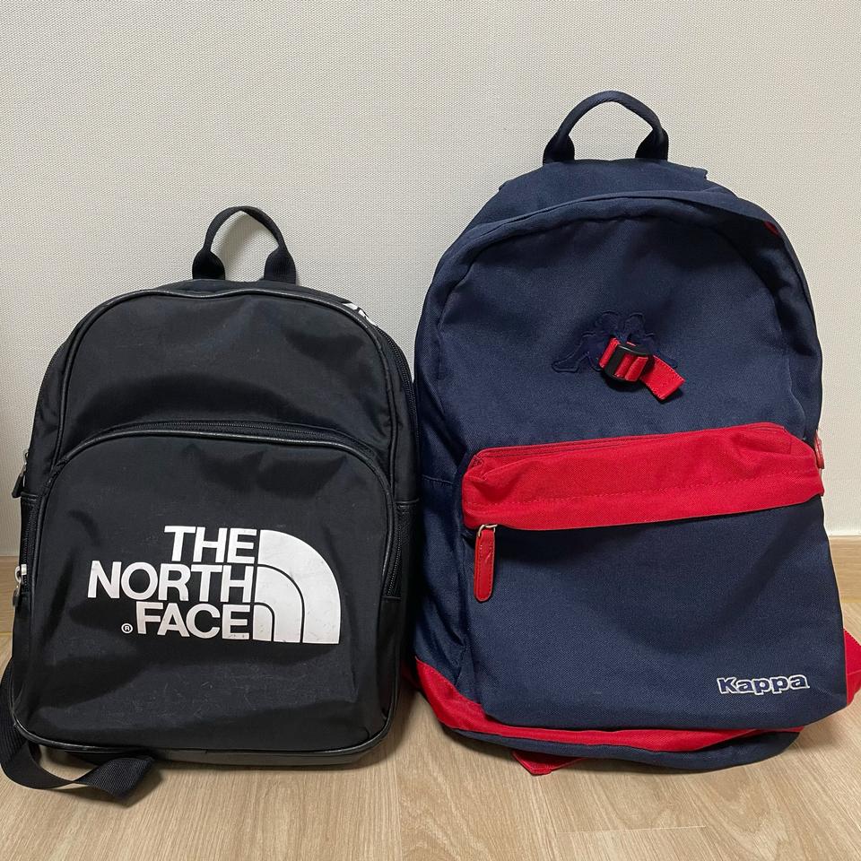 학생용 브랜드 책가방 백팩(노스페이스, 카파)