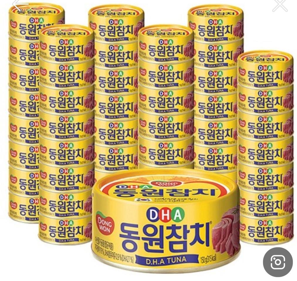 150gx10개(무료배송) 동원참치150g x 10개