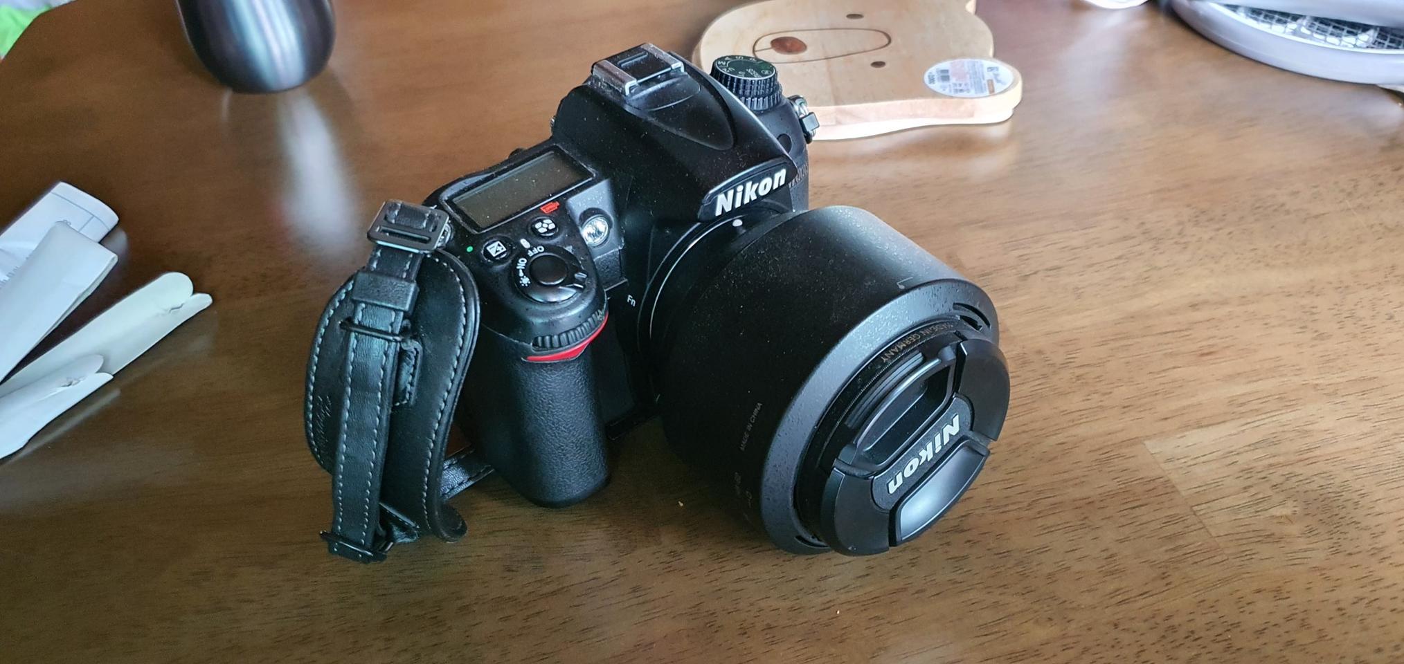 니콘 D7000 , 니코르 85mm 1.8