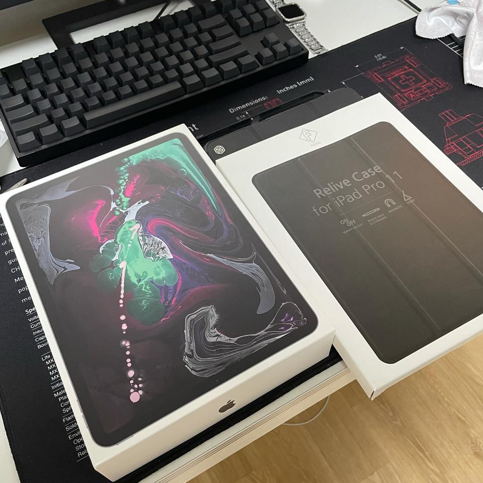 아이패드 프로 3세대 11인치 64기가 와이파이 스그