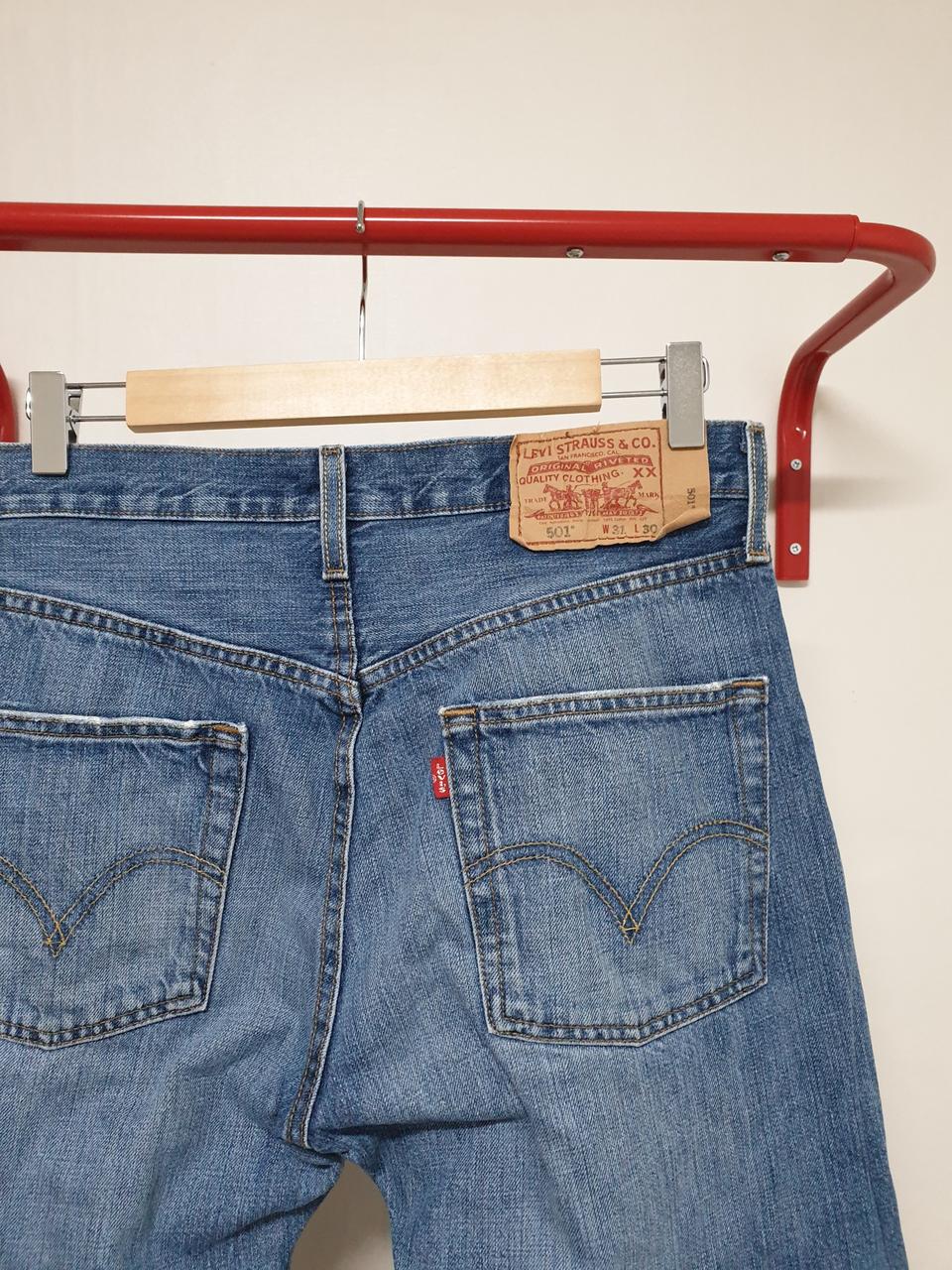 [30~31] 리바이스 501 중청 데님 청바지