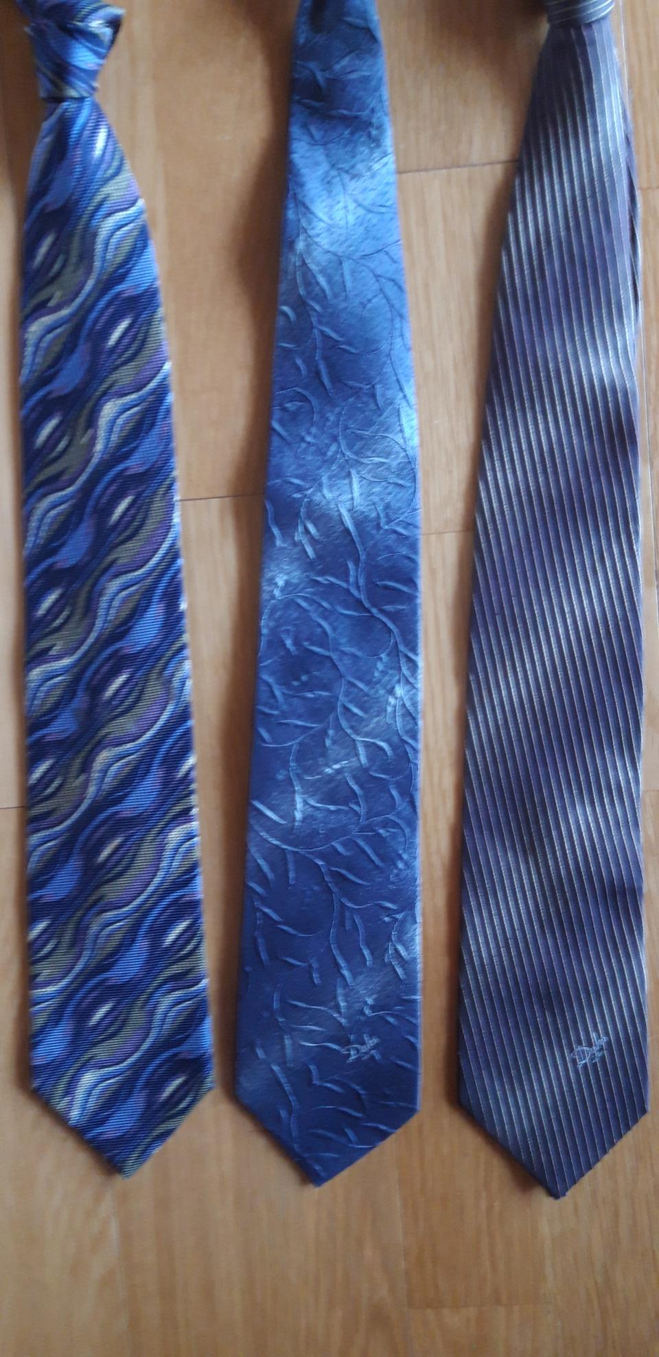 넥타이3종~닥스 미쏘니)