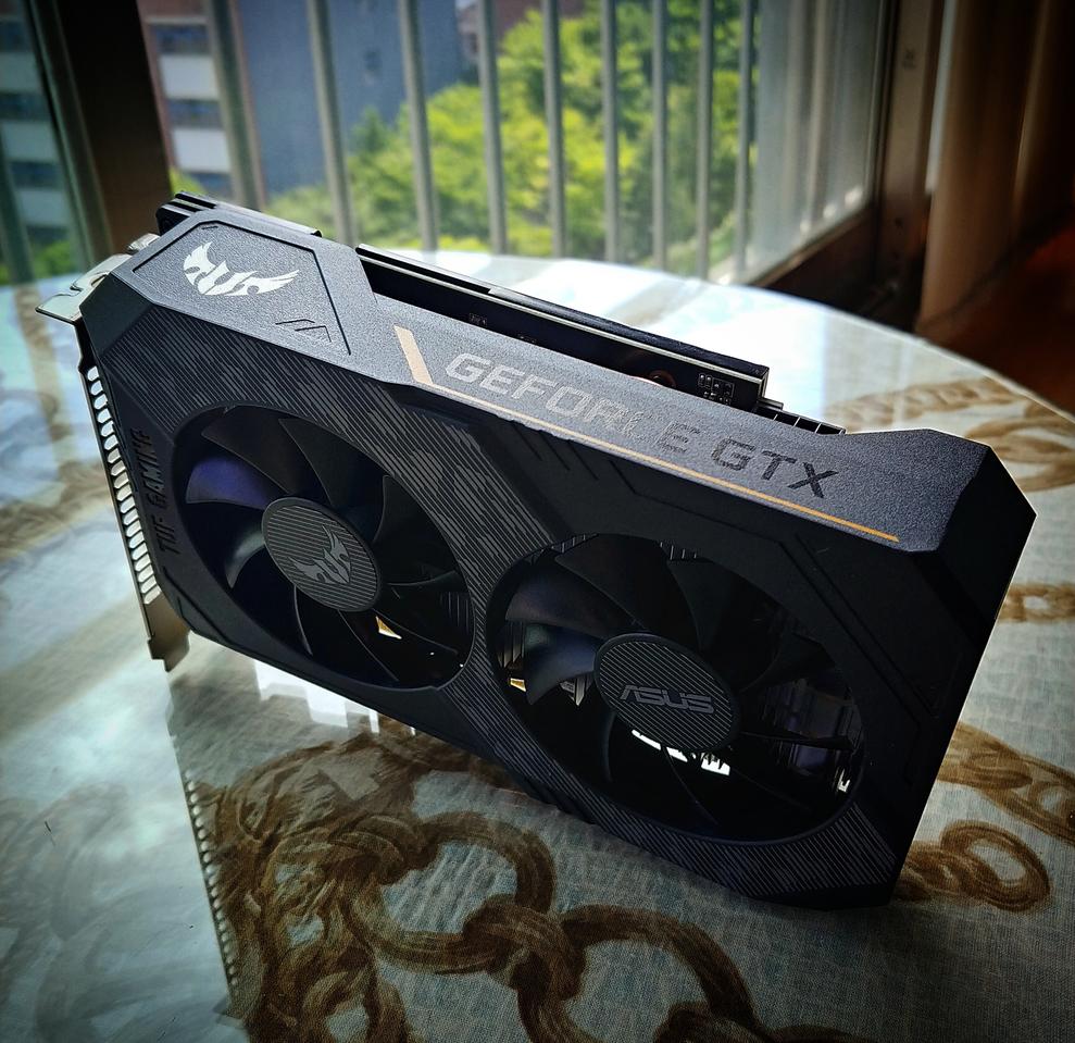 ASUS TUF GTX1660 SUPER O6G