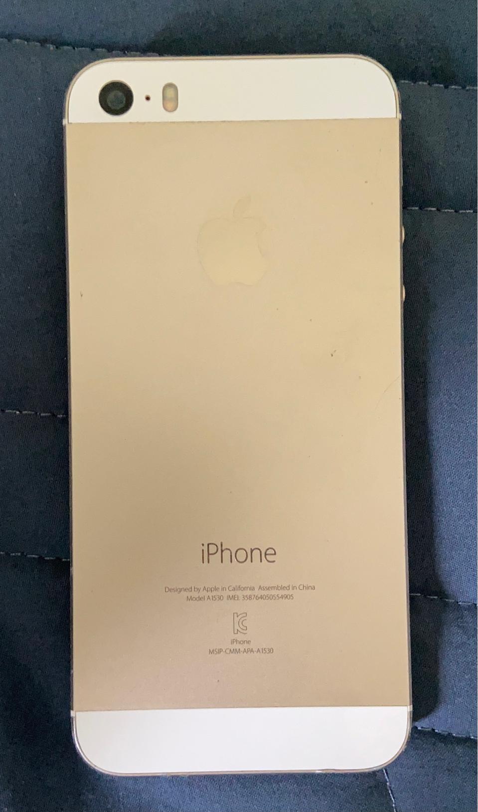 아이폰5s 16기가 골드